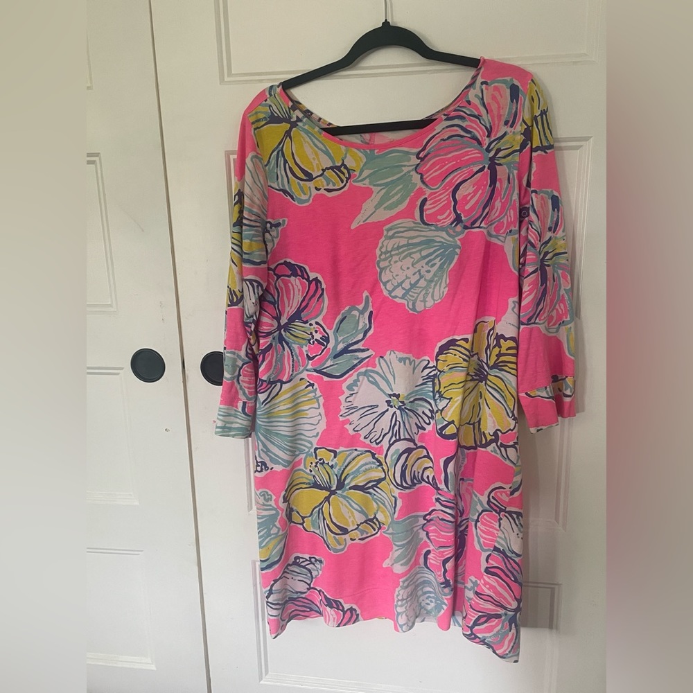 Lilly Pulitzer Marlow shift XL